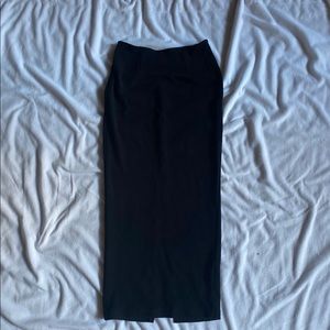 Akira Chicago black skirt with slit